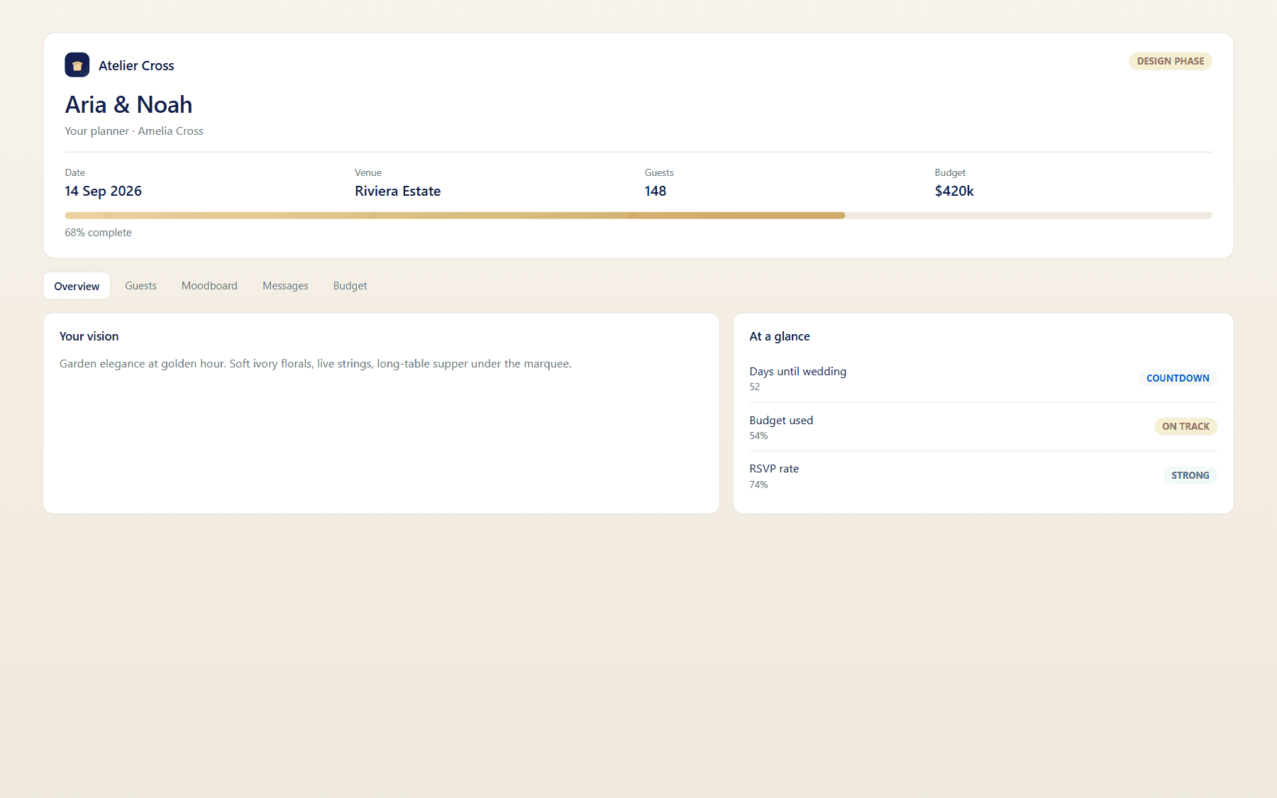 Couple Sanctuary (Branded Portal) product visual