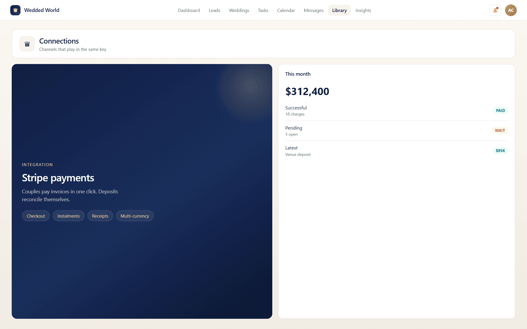 Stripe Payment Gateway product visual